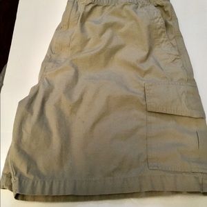 Men’s size XXL shorts with string waist tie